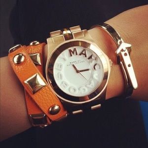 Marc Jacobs Gold Watch